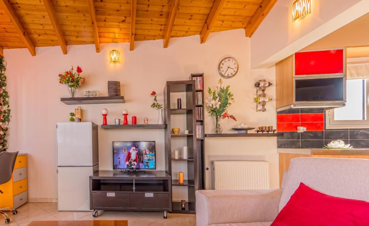 Elisavet Apts Kávos Zewnętrze zdjęcie